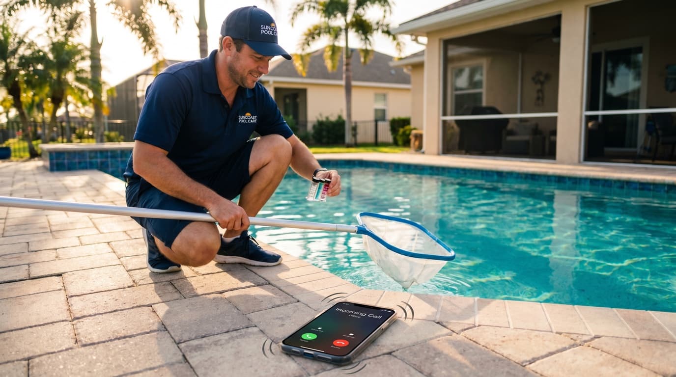 Pool service